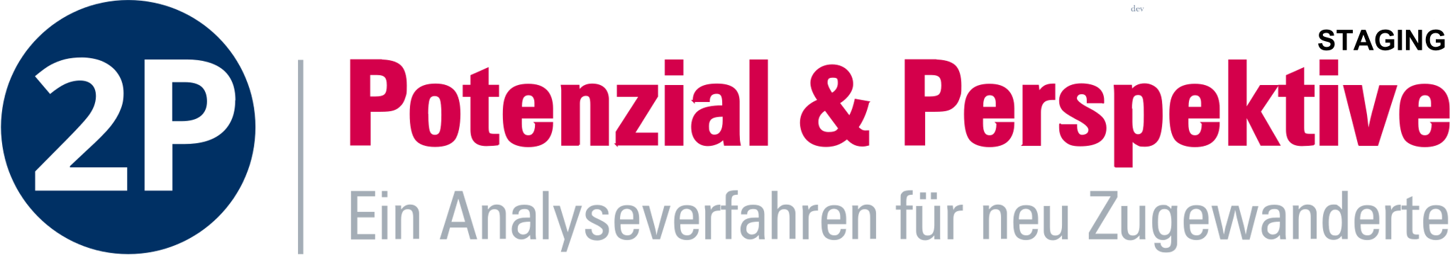 Logo 2P - Potenizal & Perspektive