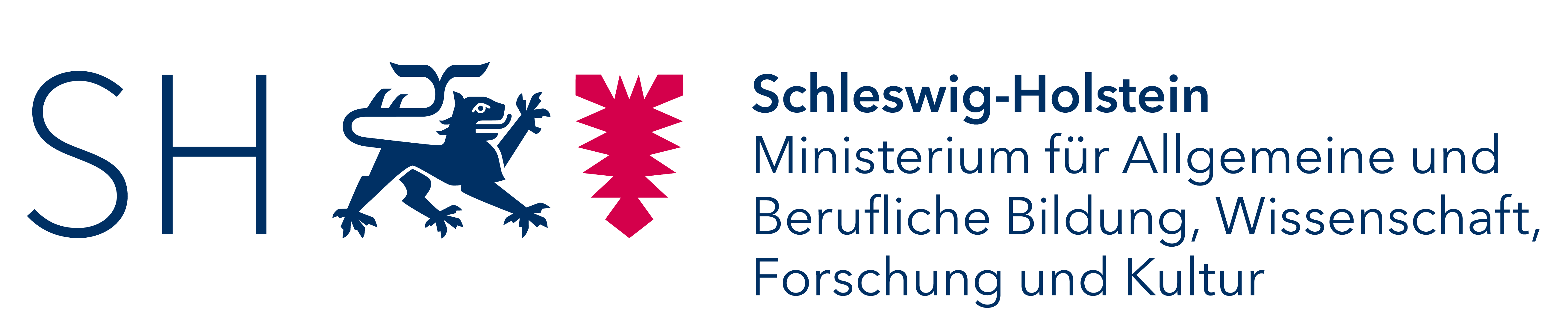 Logo Ministerium für Allgemeine und Berufliche Bildung, Wissenschaft,
                     Forschung und Kultur Schleswig-Holstein
